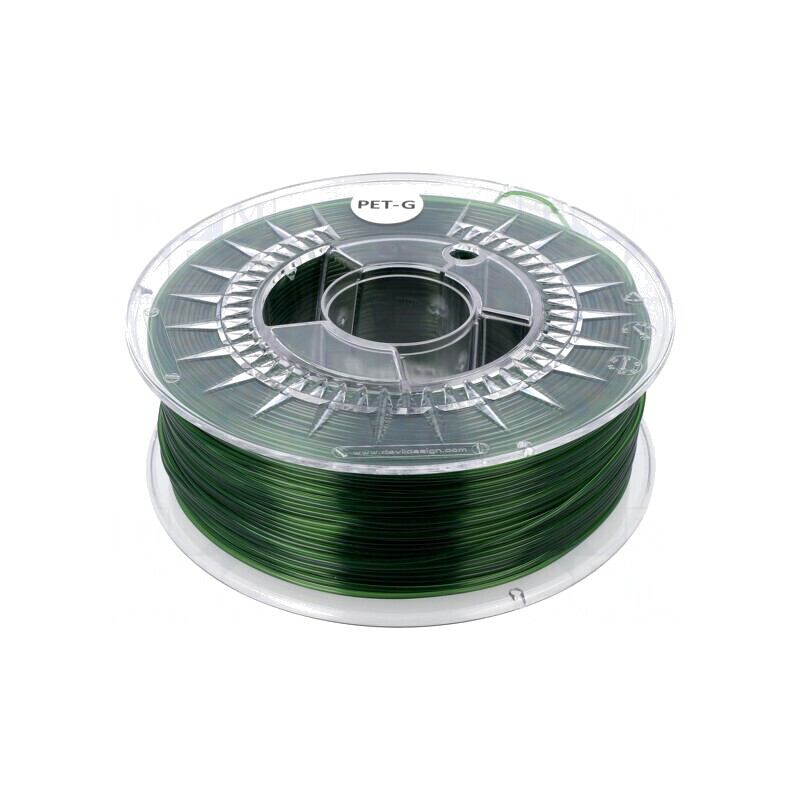 Filament PET-G Verde Transparent 1,75mm 1kg | Electronic-mag.ro | Componente Electronice Filament PET-G Verde Transparent 1,75mm 1kg | Electronic-mag.ro | Componente Electronice