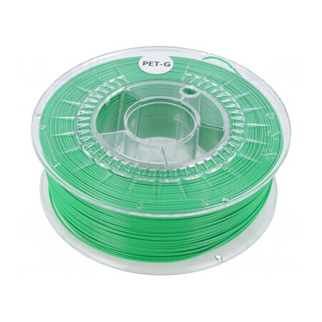 Filament PET-G 1,75mm Verde Deschis 1kg | Electronic-mag.ro | Componente Electronice