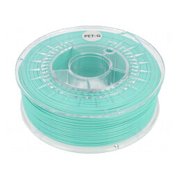 Filament PET-G 1.75mm Mentă 1kg | Electronic-mag.ro | Componente Electronice