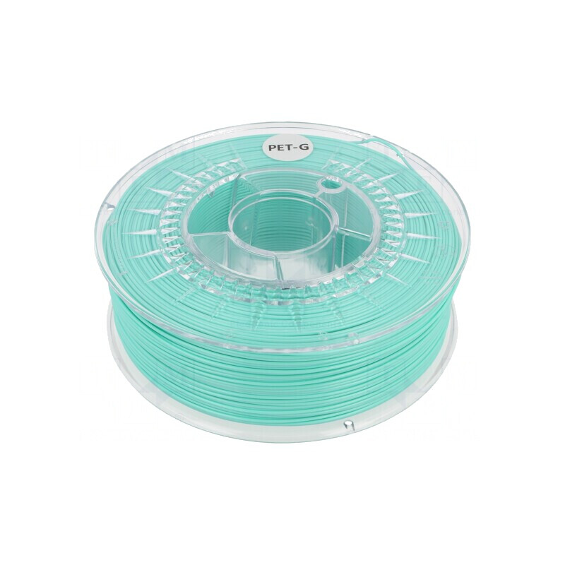 Filament PET-G 1.75mm Mentă 1kg | Electronic-mag.ro | Componente Electronice