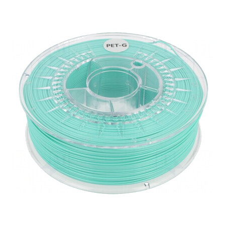 Filament PET-G 1.75mm Mentă 1kg | Electronic-mag.ro | Componente Electronice
