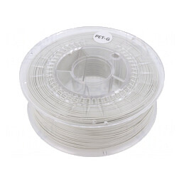 Filament PET-G 1,75mm Gri 1kg | Electronic-mag.ro | Componente Electronice