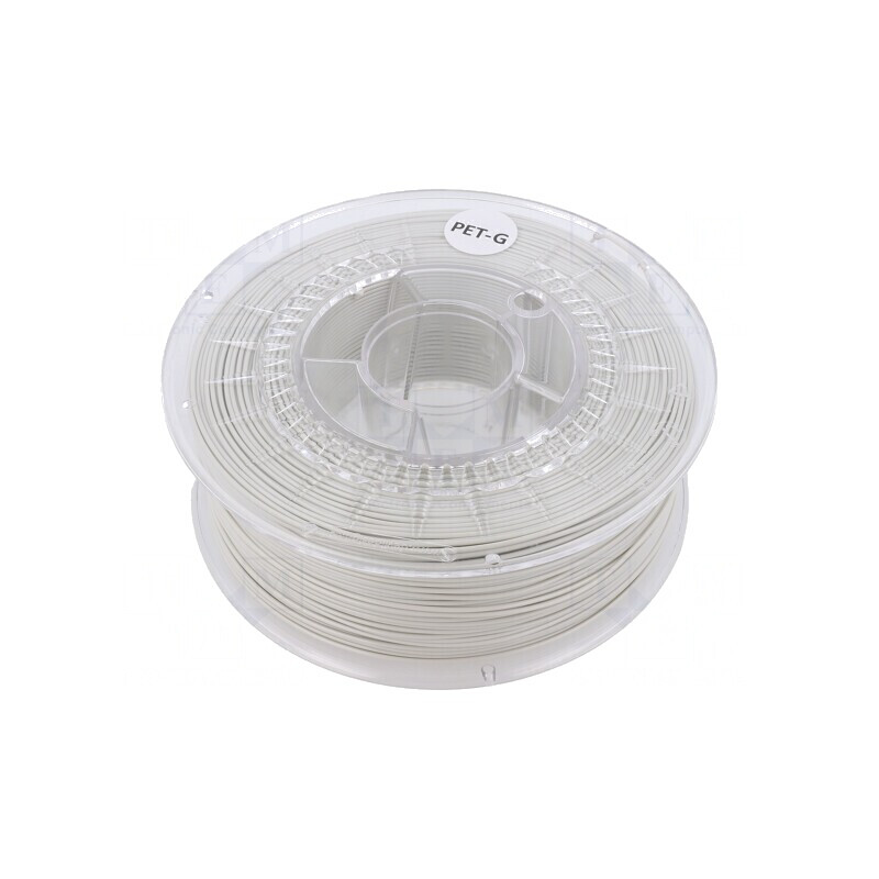 Filament PET-G 1,75mm Gri 1kg | Electronic-mag.ro | Componente Electronice