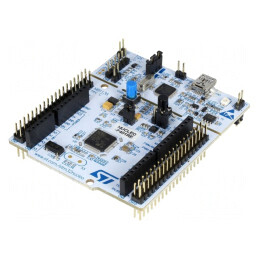 Placă de dezvoltare STM32 NUCLEO-F401RE cu conectori de extensie | Electronic-mag.ro | Componente Electronice