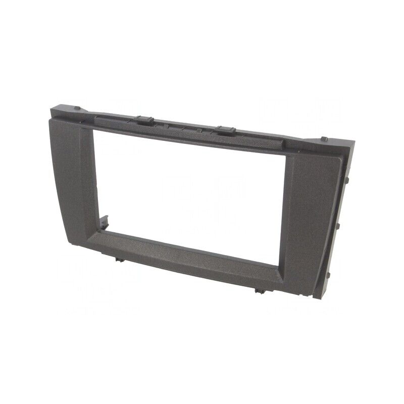 Cadru radio Toyota 2 DIN negru | Electronic-mag.ro | Componente Electronice
