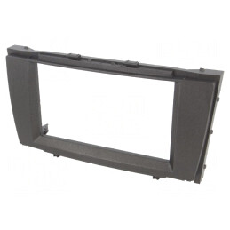 Cadru radio Toyota 2 DIN negru | Electronic-mag.ro | Componente Electronice
