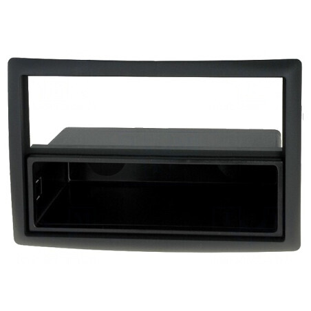 Cadru Radio 2 DIN Negru Renault | Electronic-mag.ro | Componente Electronice