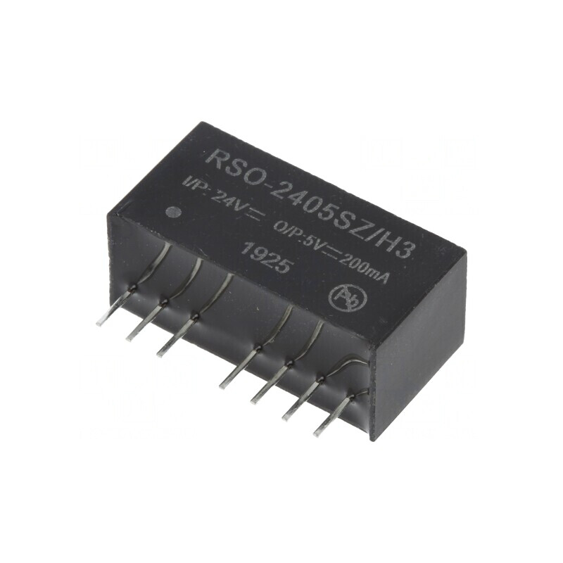 Convertor DC/DC 1W 9-36V la 5V 200mA SIP8 | Electronic-mag.ro | Componente Electronice Convertor DC/DC 1W 9-36V la 5V 200mA SIP8 | Electronic-mag.ro | Componente Electronice