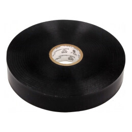 Bandă Electroizolantă Neagră 19mm x 33m | Electronic-mag.ro | Componente Electronice