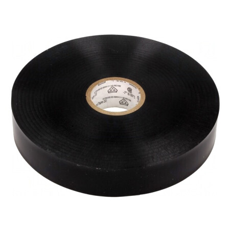 Bandă Electroizolantă Neagră 19mm x 33m | Electronic-mag.ro | Componente Electronice