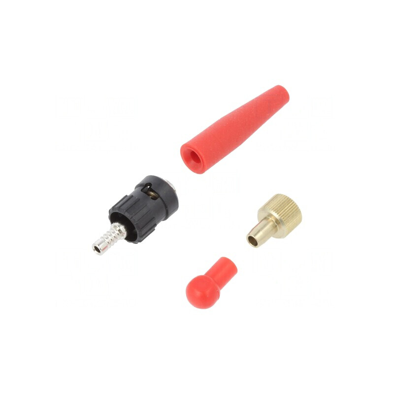 Conector fibră optică mufă ST crimpat pe cablu | Electronic-mag.ro | Componente Electronice