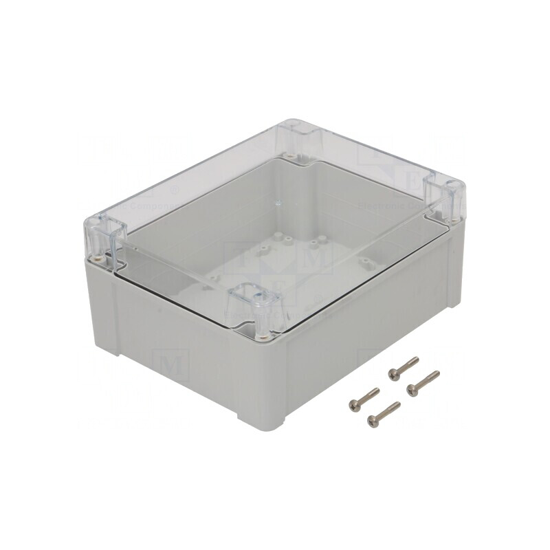 Carcasă Universală IP67 ABS 190x240x105mm | Electronic-mag.ro | Componente Electronice Carcasă Universală IP67 ABS 190x240x105mm | Electronic-mag.ro | Componente Electronice