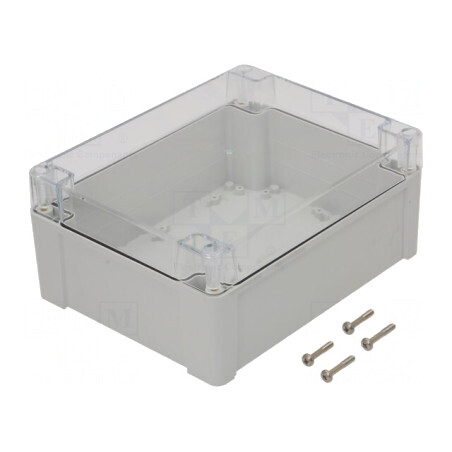 Carcasă Universală IP67 ABS 190x240x105mm | Electronic-mag.ro | Componente Electronice