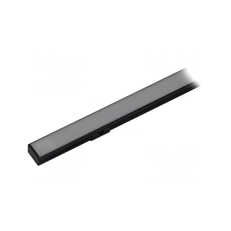 Profil Aluminiu Negru 2m pentru Module LED 16mm | Electronic-mag.ro | Componente Electronice Profil Aluminiu Negru 2m pentru Module LED 16mm | Electronic-mag.ro | Componente Electronice