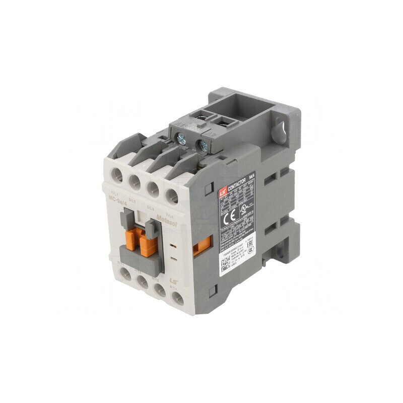 Contactor 3P MC-9A/4 230VAC | Electronic-mag.ro | Componente Electronice