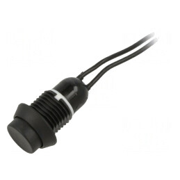 Comutator Apăsare 2 Poz SPST-NO 0.4A 32VAC | Electronic-mag.ro | Componente Electronice