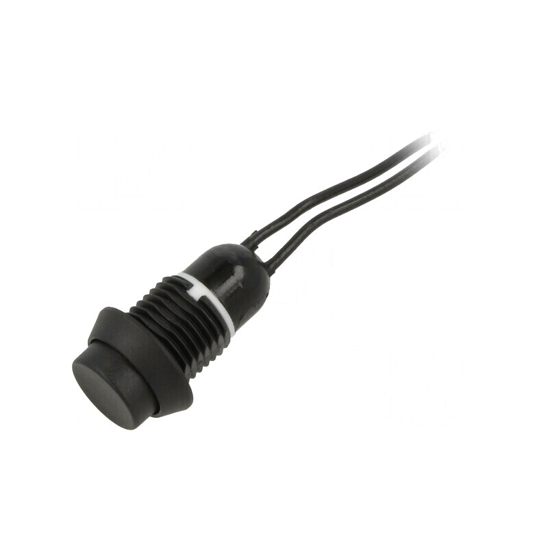 Comutator Apăsare 2 Poz SPST-NO 0.4A 32VAC | Electronic-mag.ro | Componente Electronice