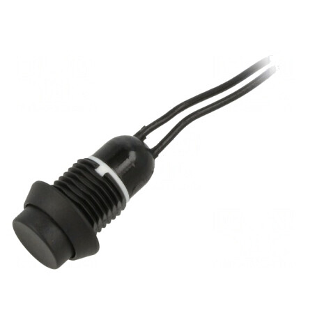 Comutator Apăsare 2 Poz SPST-NO 0.4A 32VAC | Electronic-mag.ro | Componente Electronice
