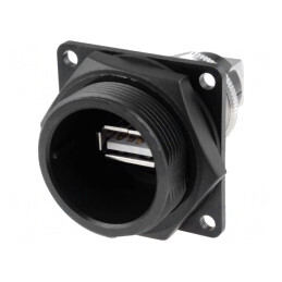Adaptor USB A la USB B Data-Con-X | Electronic-mag.ro | Componente Electronice