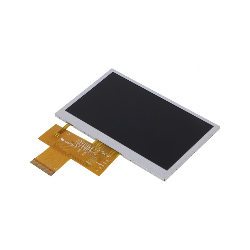 Afișaj TFT 4.3" 480x272 LED 105.5x67.2x2.9mm | Electronic-mag.ro | Componente Electronice