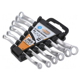Set Chei Inelare Cotite 6 Buc. Otel Crom-Vanadium | Electronic-mag.ro | Componente Electronice