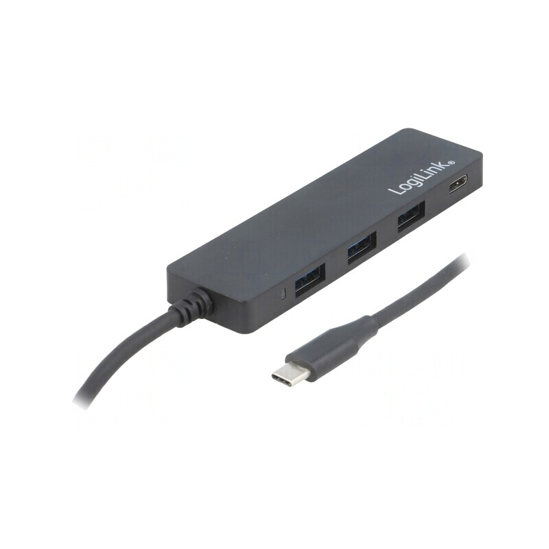 Hub USB 3.0 cu 3 Porturi USB-A și 2 USB-C | Electronic-mag.ro | Componente Electronice
