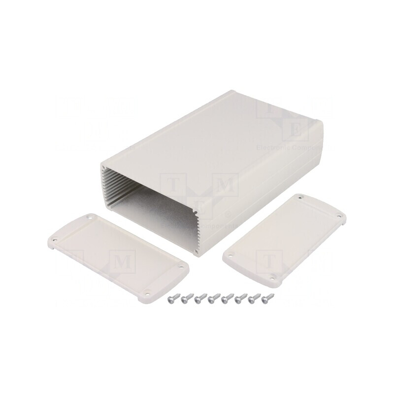 Carcasă universală aluminiu gri TEKAM 106x175x45mm | Electronic-mag.ro | Componente Electronice Carcasă universală aluminiu gri TEKAM 106x175x45mm | Electronic-mag.ro | Componente Electronice
