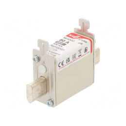 Siguranță gS 80A 690VAC 440VDC NH000 | Electronic-mag.ro | Componente Electronice