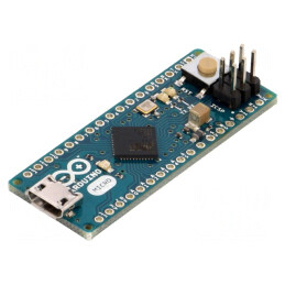 Arduino Micro ATMEGA32U4 fără Pini ICSP USB B Micro | Electronic-mag.ro | Componente Electronice