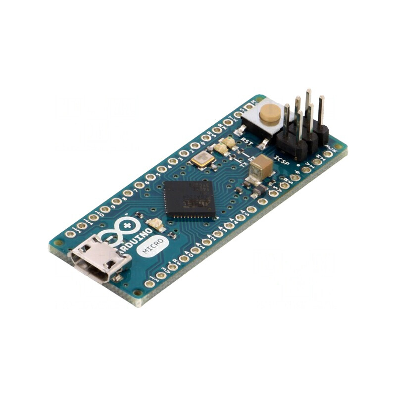 Arduino Micro ATMEGA32U4 fără Pini ICSP USB B Micro | Electronic-mag.ro | Componente Electronice Arduino Micro ATMEGA32U4 fără Pini ICSP USB B Micro | Electronic-mag.ro | Componente Electronice