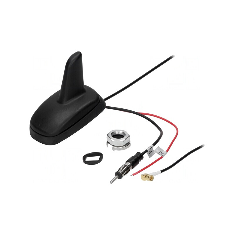 Antena Auto SHARK AM/FM/GPS 12VDC