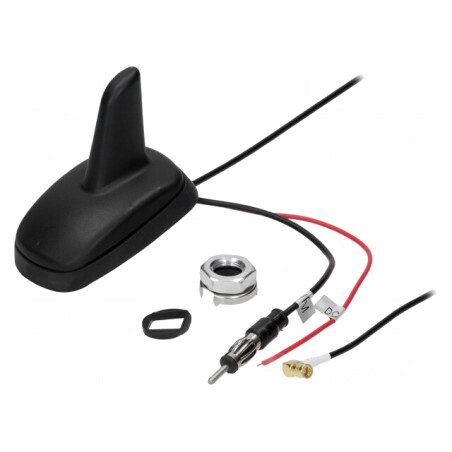 Antena Auto SHARK AM/FM/GPS 12VDC | Electronic-mag.ro | Componente Electronice