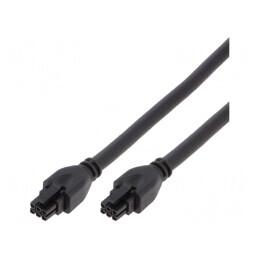 Cablu Micro-Fit 3.0 Mamă 6 PIN 2m 4A PVC 20AWG