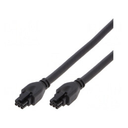 Cablu Micro-Fit 3.0 Mamă 6 PIN 2m 4A PVC 20AWG | Electronic-mag.ro | Componente Electronice