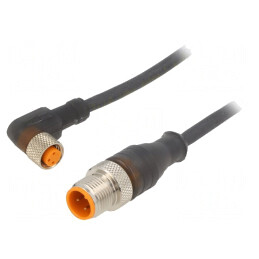 Cablu Conectare 3.5m Mufă 4A Izolație PUR RST 3-RKMWV/LED | Electronic-mag.ro | Componente Electronice