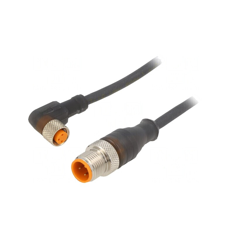 Cablu Conectare 3.5m Mufă 4A Izolație PUR RST 3-RKMWV/LED | Electronic-mag.ro | Componente Electronice