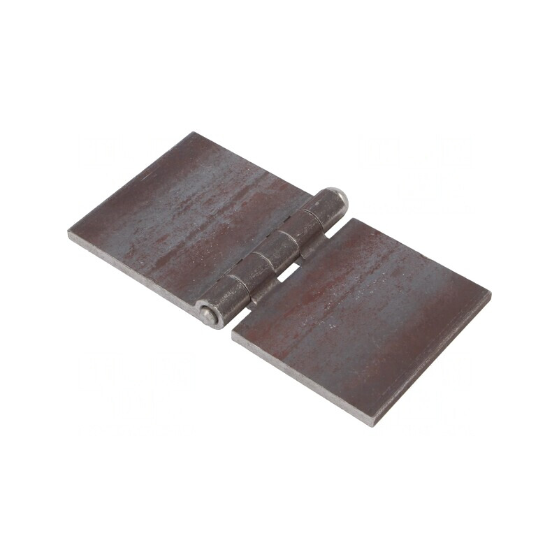 Balama oțel 160mm x 80mm pentru sudare | Electronic-mag.ro | Componente Electronice