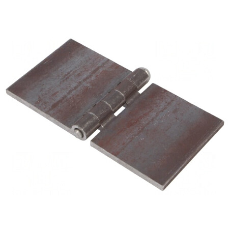 Balama oțel 160mm x 80mm pentru sudare | Electronic-mag.ro | Componente Electronice