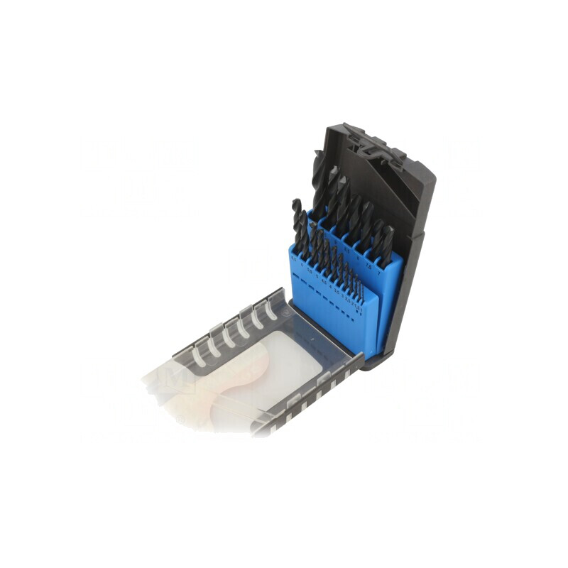 Set Burghie Metal HSS 19 Bucăți | Electronic-mag.ro | Componente Electronice