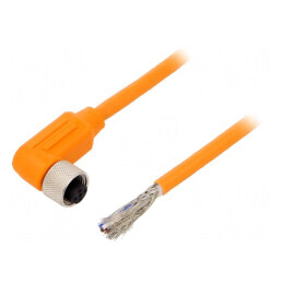 Cablu de conectare M12 5m 60VAC 4A IP67 | Electronic-mag.ro | Componente Electronice