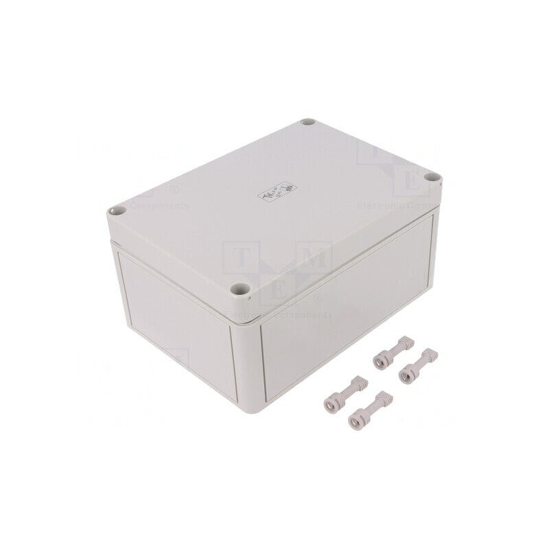 Carcasă Universală Polistiren 130x180x90mm | Electronic-mag.ro | Componente Electronice