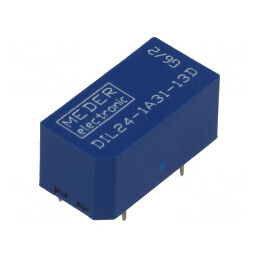 Releu Senzor Reed SPST-NO 24VDC 2A 500VDC | Electronic-mag.ro | Componente Electronice
