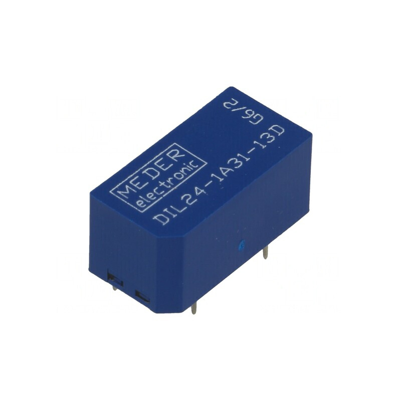 Releu Senzor Reed SPST-NO 24VDC 2A 500VDC | Electronic-mag.ro | Componente Electronice