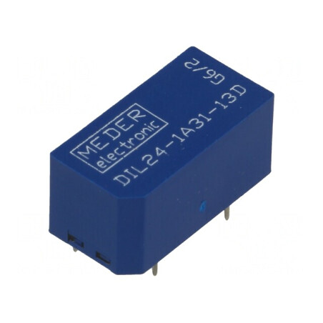 Releu Senzor Reed SPST-NO 24VDC 2A 500VDC | Electronic-mag.ro | Componente Electronice