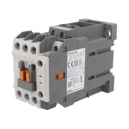 Contactor 3P 12VDC 9A MC-9B