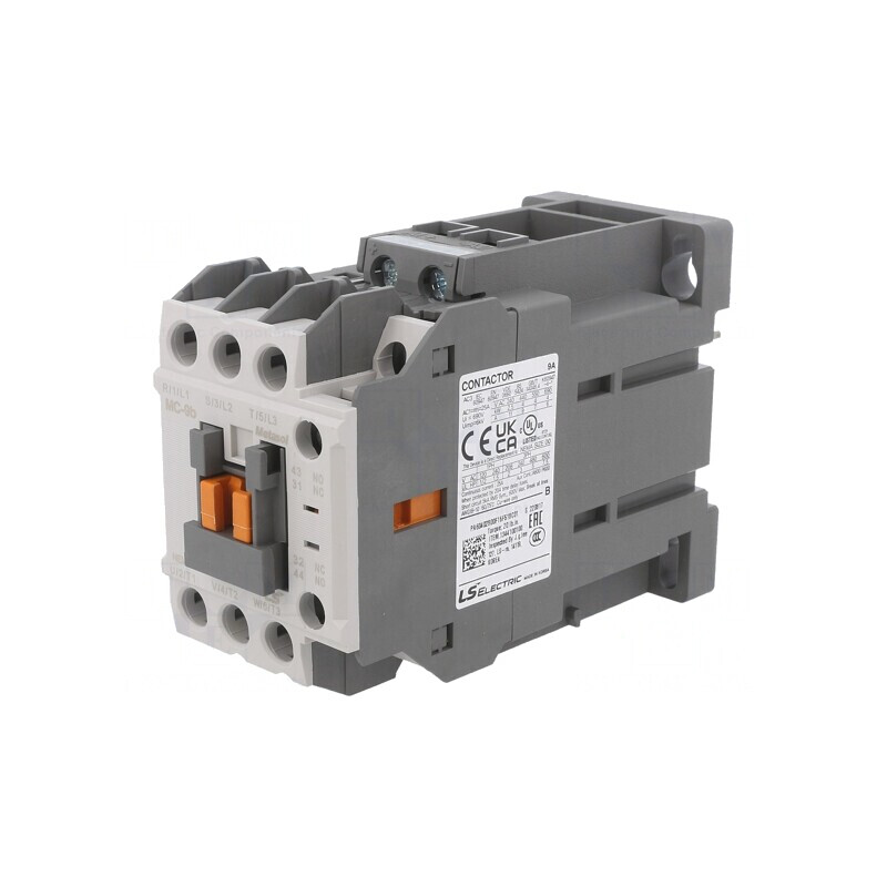 Contactor 3P 12VDC 9A MC-9B | Electronic-mag.ro | Componente Electronice
