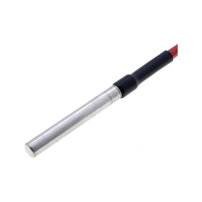 Senzor Temperatură Pt100 100Ω Ø6x50mm | Electronic-mag.ro | Componente Electronice