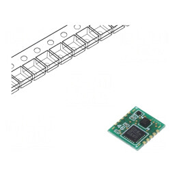 Senzor de Vibrații și Mișcare Triaxial D7S-A0001-R100