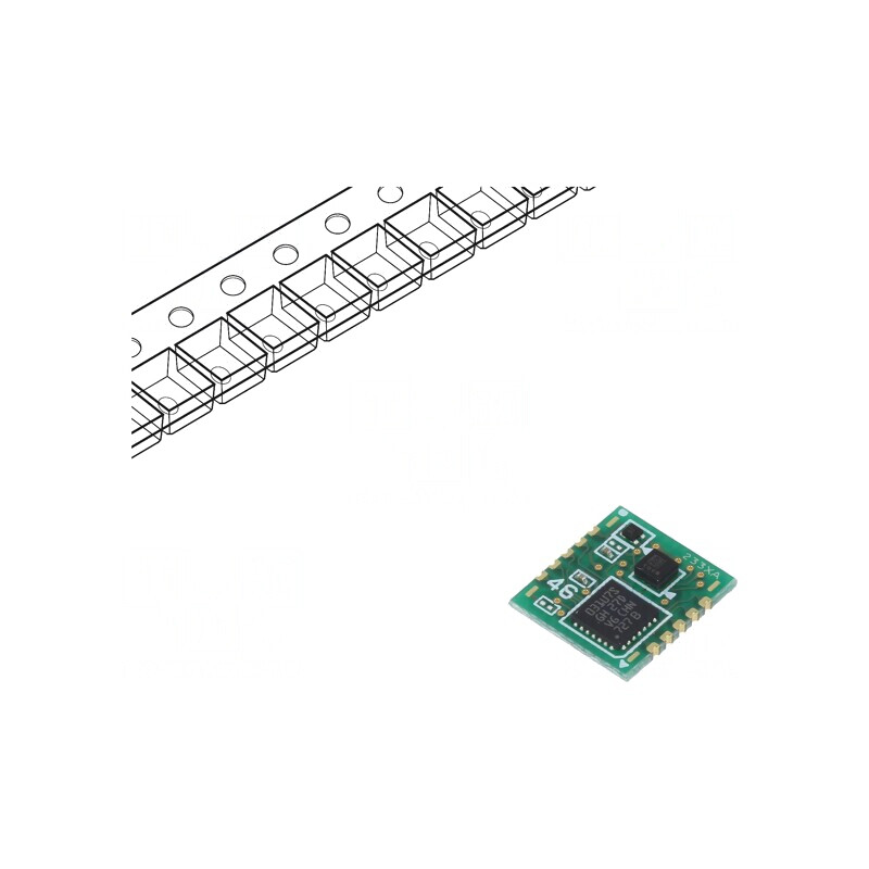 Senzor de Vibrații și Mișcare Triaxial D7S-A0001-R100 | Electronic-mag.ro | Componente Electronice