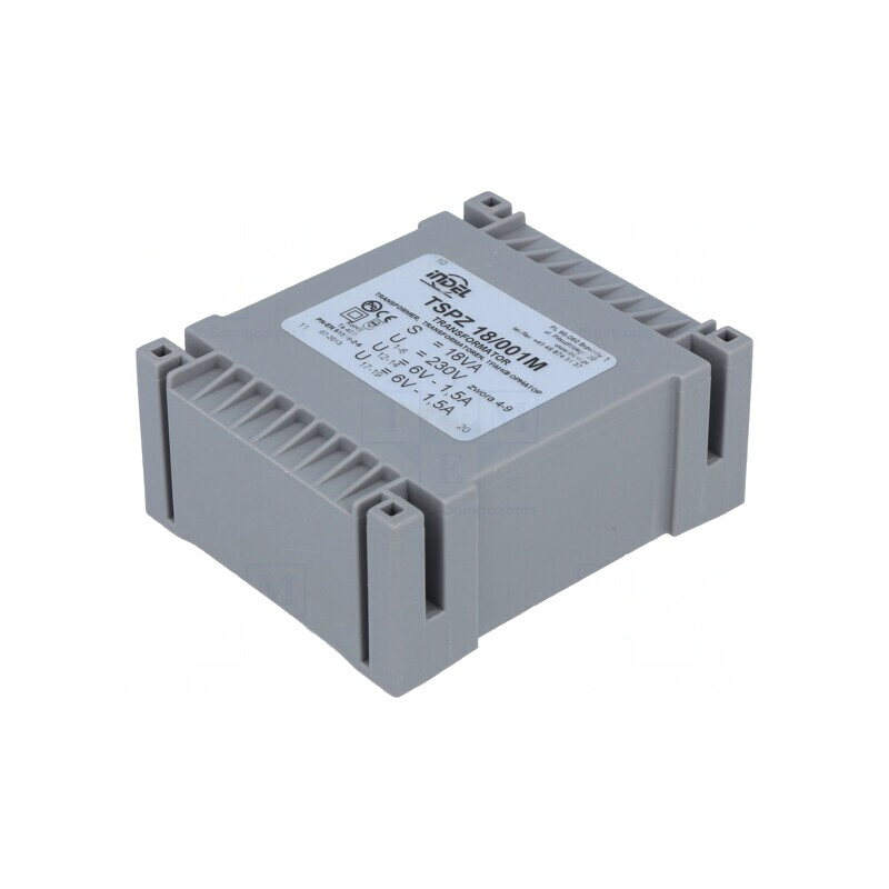 Transformator Encapsulat 18VA 230V 6V 1.5A PCB | Electronic-mag.ro | Componente Electronice Transformator Encapsulat 18VA 230V 6V 1.5A PCB | Electronic-mag.ro | Componente Electronice